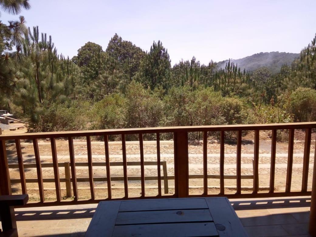 Cabanas Del Bosque Villa Mazamitla Exterior photo