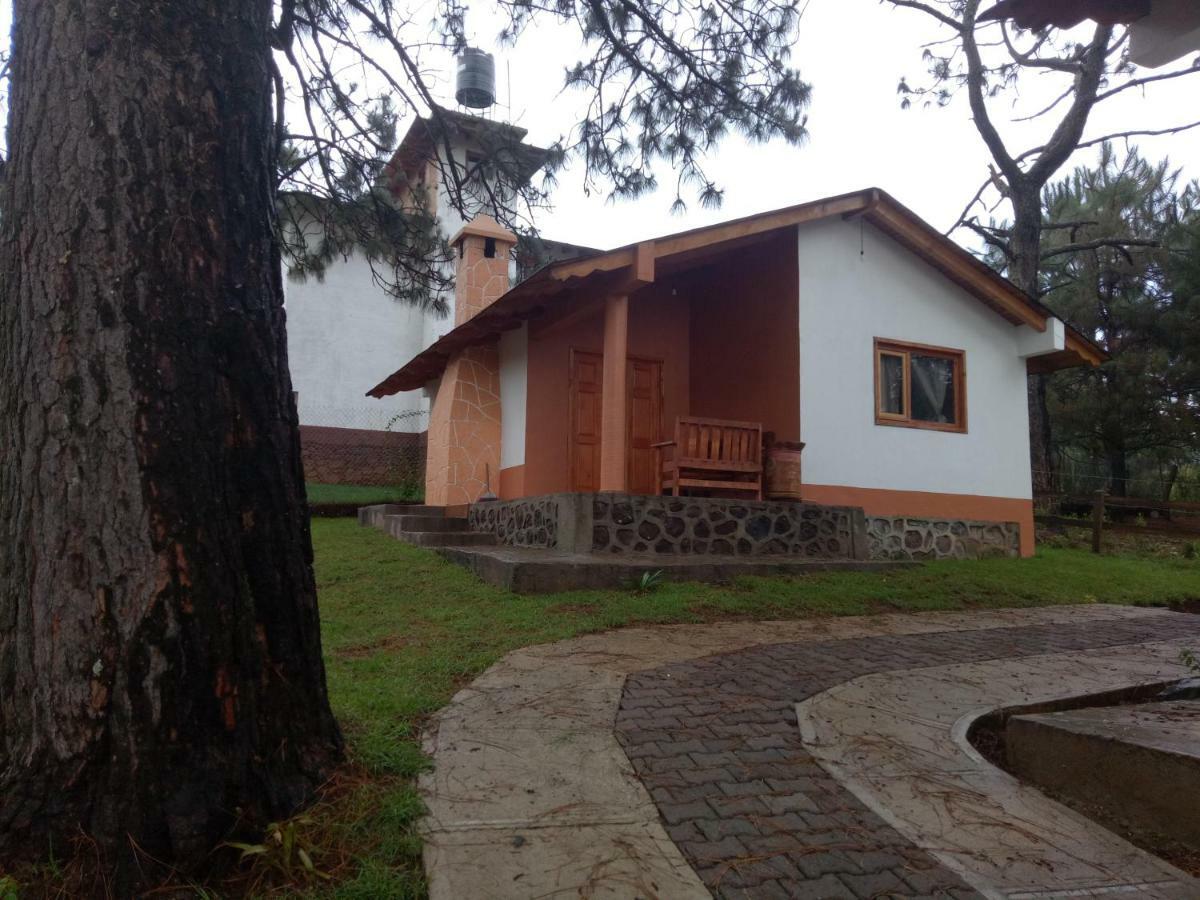 Cabanas Del Bosque Villa Mazamitla Exterior photo